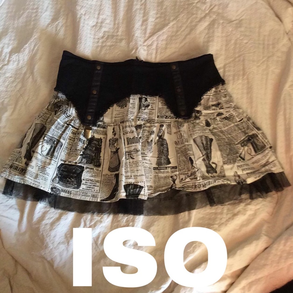 ISO THIS SKIRT
